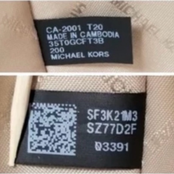 Authentic Michael Kors Tote - Picture 6 of 6